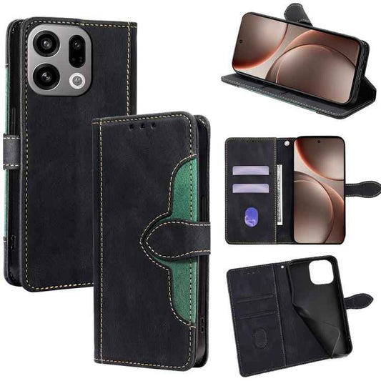 Skin Feel Magnetic Buckle Leather Phone Case, For OPPO Find X9 5G, For OPPO F31 5G, For OPPO Find X9 Pro 5G, For OPPO K13 Turbo Pro 5G, For OPPO Reno14 F 5G, For OPPO A5x 5G Global, For OPPO A5 5G 2025 Global, For OPPO Reno14 Pro 5G Global             ...