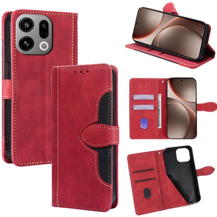 Skin Feel Magnetic Buckle Leather Phone Case, For OPPO Find X9s Pro 5G, For OPPO Find X9 Ultra 5G, For OPPO A6s 4G, For OPPO Reno15 F 5G, For OPPO A6x 4G Global, For OPPO Reno15 5G Global, For OPPO Find X9 5G, For OPPO F31 5G, For OPPO Find X9 Pro 5G  ...