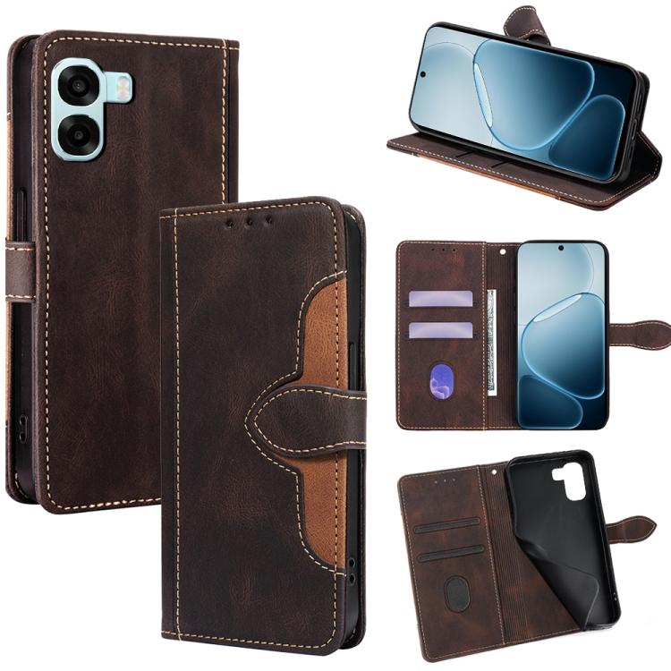 Skin Feel Magnetic Buckle Leather Phone Case, For OPPO Find X9s Pro 5G, For OPPO Find X9 Ultra 5G, For OPPO A6s 4G, For OPPO Reno15 F 5G, For OPPO A6x 4G Global, For OPPO Reno15 5G Global, For OPPO Find X9 5G, For OPPO F31 5G, For OPPO Find X9 Pro 5G  ...