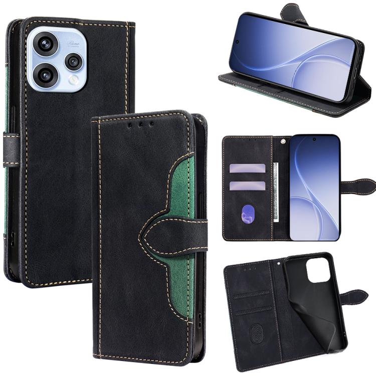 Skin Feel Magnetic Buckle Leather Phone Case, For OPPO Reno15 F 5G, For OPPO A6x 4G Global, For OPPO Reno15 5G Global, For OPPO Find X9 5G, For OPPO F31 5G, For OPPO Find X9 Pro 5G, For OPPO K13 Turbo Pro 5G, For OPPO Reno14 F 5G, For OPPO A5x 5G Globa...