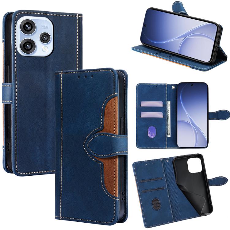 Skin Feel Magnetic Buckle Leather Phone Case, For OPPO Reno15 F 5G, For OPPO A6x 4G Global, For OPPO Reno15 5G Global, For OPPO Find X9 5G, For OPPO F31 5G, For OPPO Find X9 Pro 5G, For OPPO K13 Turbo Pro 5G, For OPPO Reno14 F 5G, For OPPO A5x 5G Globa...