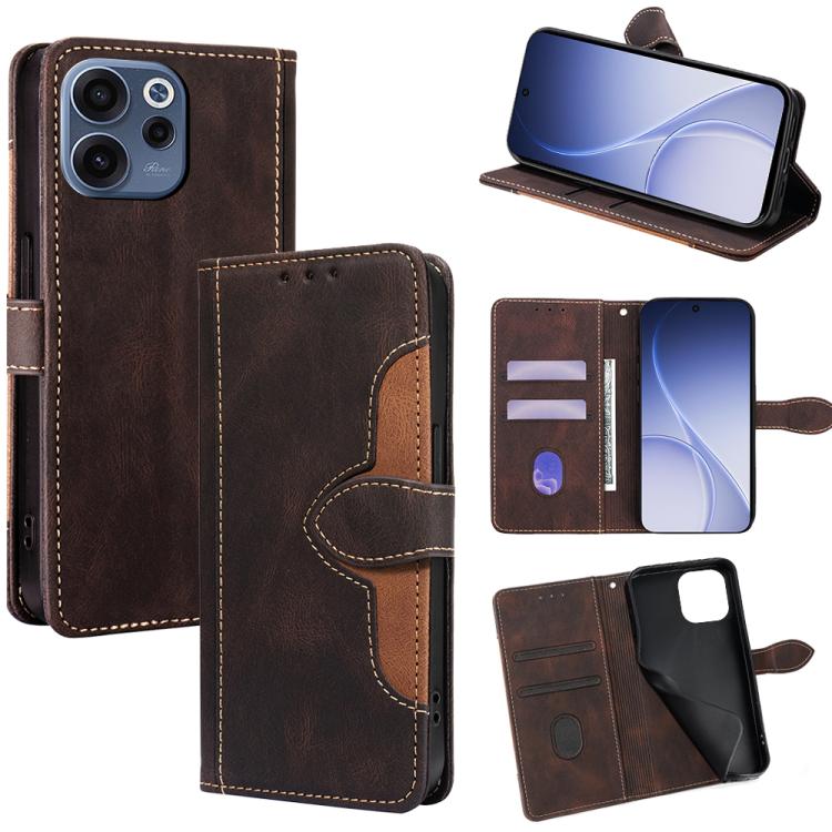 Skin Feel Magnetic Buckle Leather Phone Case, For OPPO Find X9s Pro 5G, For OPPO Find X9 Ultra 5G, For OPPO A6s 4G, For OPPO Reno15 F 5G, For OPPO A6x 4G Global, For OPPO Reno15 5G Global, For OPPO Find X9 5G, For OPPO F31 5G, For OPPO Find X9 Pro 5G  ...