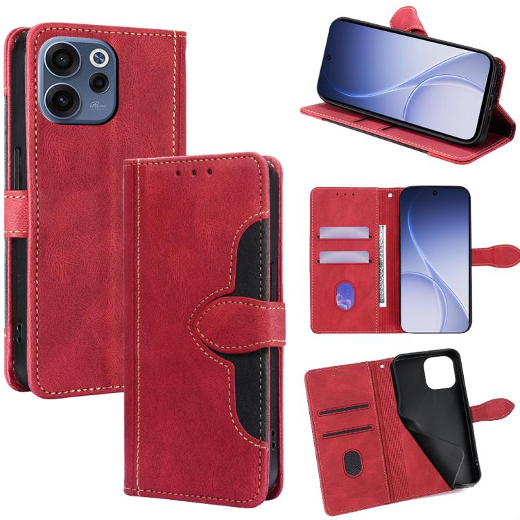 Skin Feel Magnetic Buckle Leather Phone Case, For OPPO Find X9s Pro 5G, For OPPO Find X9 Ultra 5G, For OPPO A6s 4G, For OPPO Reno15 F 5G, For OPPO A6x 4G Global, For OPPO Reno15 5G Global, For OPPO Find X9 5G, For OPPO F31 5G, For OPPO Find X9 Pro 5G  ...
