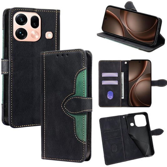 Skin Feel Magnetic Buckle Leather Phone Case, For OPPO Find X9s Pro 5G, For OPPO Find X9 Ultra 5G, For OPPO A6s 4G, For OPPO Reno15 F 5G, For OPPO A6x 4G Global, For OPPO Reno15 5G Global, For OPPO Find X9 5G, For OPPO F31 5G, For OPPO Find X9 Pro 5G  ...