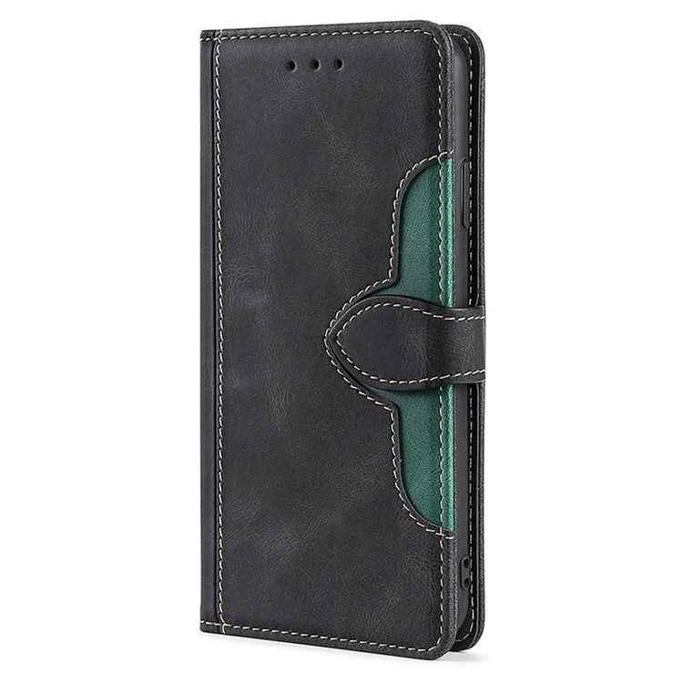 Skin Feel Magnetic Buckle Leather Phone Case, For Realme C65 4G, For Realme GT Neo5 SE