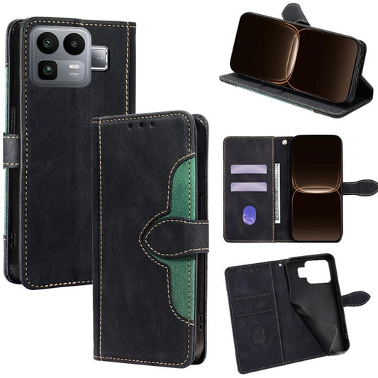 Skin Feel Magnetic Buckle Leather Phone Case, For Realme Neo8 5G, For Realme 16 Pro+ 5G, For Realme 16 Pro 5G, For Realme P4x 5G, For Realme C85 5G, For Realme C85 Pro 4G, For Realme 15T 5G Global, For Realme C71 4G, For Realme GT 7 5G Global          ...