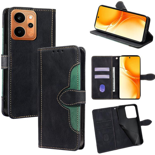 Skin Feel Magnetic Buckle Leather Phone Case, For Realme P4 Power 5G, For Realme Note 80 4G, For Realme C83 5G, For Realme Neo8 5G, For Realme 16 5G Global, For Realme 16 Pro+ 5G, For Realme 16 Pro 5G, For Realme P4x 5G, For Realme C85 5G              ...
