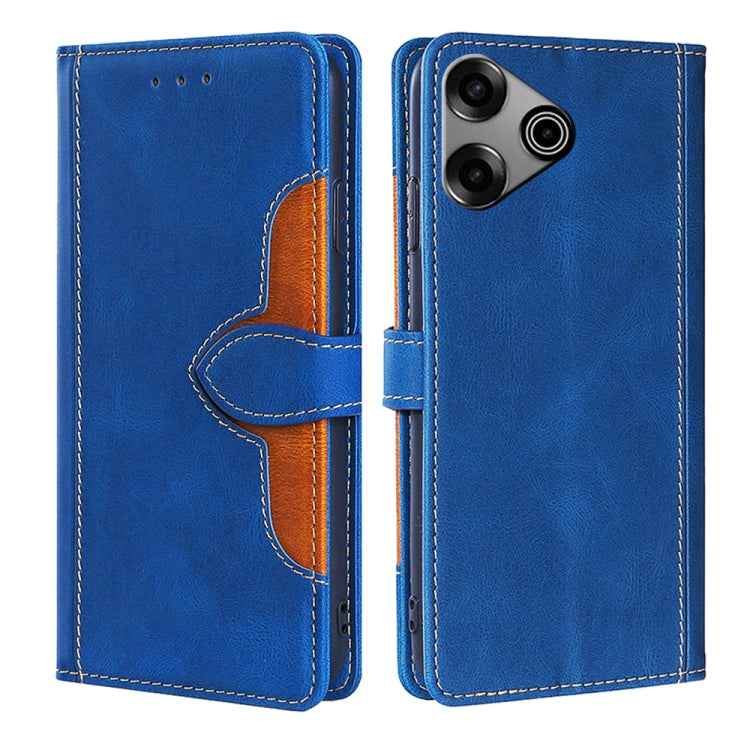 Skin Feel Magnetic Buckle Leather Phone Case, For Tecno Camon 30, For Tecno Pova 6 Pro 5G, For Tecno Camon 20 Premier 5G, For Tecno Camon 20 Pro 5G, For Tecno Camon 20 Pro 4G