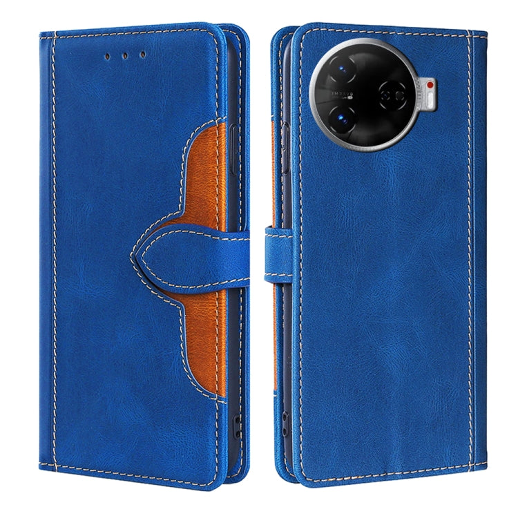 Skin Feel Magnetic Buckle Leather Phone Case, For Tecno Pova Slim 5G / Spark Slim 4G, For Tecno Pova 7 Pro, For Tecno Pova 7 5G, For Tecno Spark 40 Pro+ 4G, For Tecno Spark 40 Pro 4G, For Tecno Camon 40 Premier 5G, For Tecno Spark 30 4G                ...