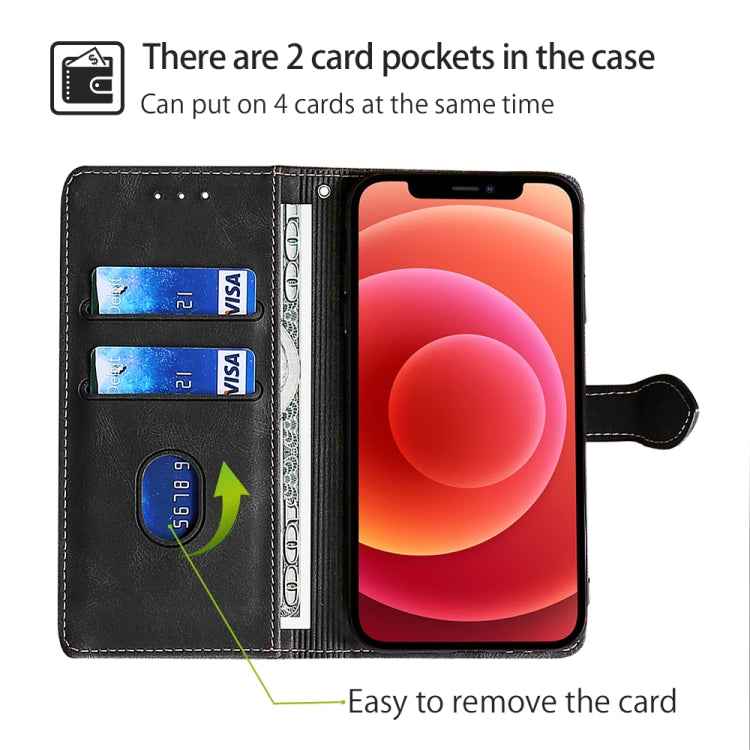 Skin Feel Magnetic Buckle Leather Phone Case, For Tecno Camon 30, For Tecno Pova 6 Pro 5G, For Tecno Camon 20 Premier 5G, For Tecno Camon 20 Pro 5G, For Tecno Camon 20 Pro 4G