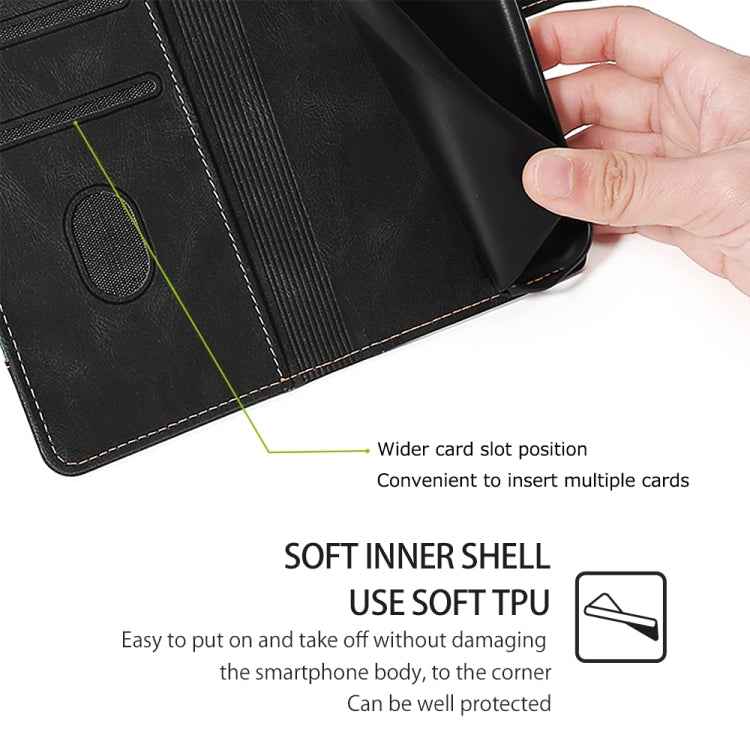 Skin Feel Magnetic Buckle Leather Phone Case, For Tecno Camon 30, For Tecno Pova 6 Pro 5G, For Tecno Camon 20 Premier 5G, For Tecno Camon 20 Pro 5G, For Tecno Camon 20 Pro 4G