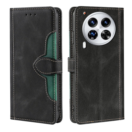 Skin Feel Magnetic Buckle Leather Phone Case, For Tecno Camon 30 Premier 5G, For Tecno Pova 6 Neo 4G, For Tecno Camon 30 Pro 5G, For Tecno Camon 30, For Tecno Camon 20 Premier 5G, For Tecno Camon 20 Pro 5G, For Tecno Camon 20 Pro 4G
