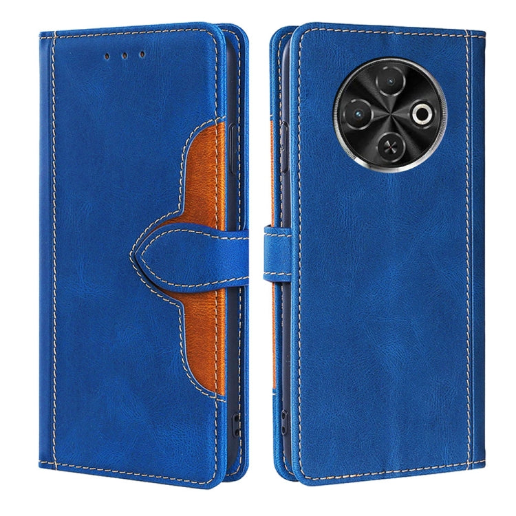 Skin Feel Magnetic Buckle Leather Phone Case, For Tecno Pova Slim 5G / Spark Slim 4G, For Tecno Pova 7 Pro, For Tecno Pova 7 5G, For Tecno Spark 40 Pro+ 4G, For Tecno Spark 40 Pro 4G, For Tecno Camon 40 Premier 5G, For Tecno Spark 30 4G                ...