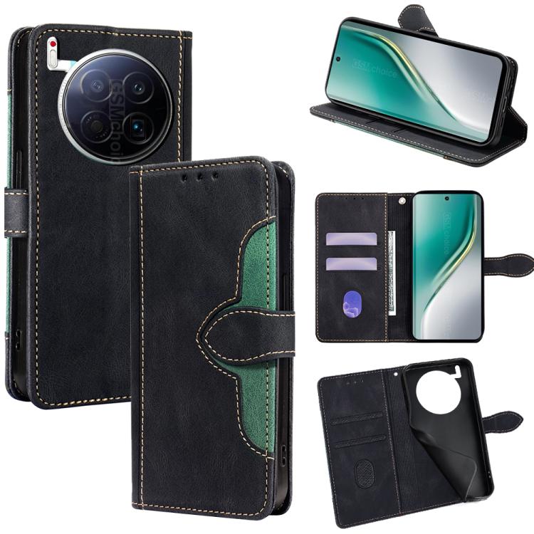 Skin Feel Magnetic Buckle Leather Phone Case, For Tecno Pova Slim 5G / Spark Slim 4G, For Tecno Pova 7 Pro, For Tecno Pova 7 5G, For Tecno Spark 40 Pro+ 4G, For Tecno Spark 40 Pro 4G, For Tecno Camon 40 Premier 5G, For Tecno Spark 30 4G                ...