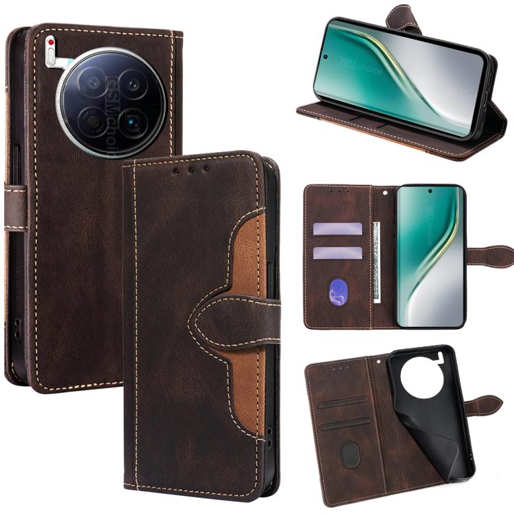Skin Feel Magnetic Buckle Leather Phone Case, For Tecno Pova Slim 5G / Spark Slim 4G, For Tecno Pova 7 Pro, For Tecno Pova 7 5G, For Tecno Spark 40 Pro+ 4G, For Tecno Spark 40 Pro 4G, For Tecno Camon 40 Premier 5G, For Tecno Spark 30 4G                ...