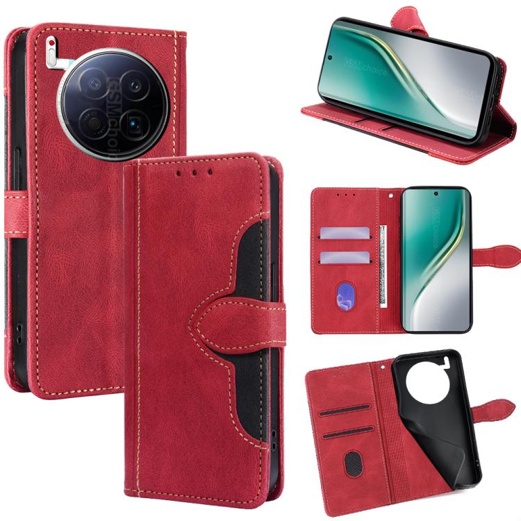 Skin Feel Magnetic Buckle Leather Phone Case, For Tecno Pova Slim 5G / Spark Slim 4G, For Tecno Pova 7 Pro, For Tecno Pova 7 5G, For Tecno Spark 40 Pro+ 4G, For Tecno Spark 40 Pro 4G, For Tecno Camon 40 Premier 5G, For Tecno Spark 30 4G                ...