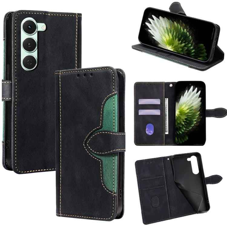 Skin Feel Magnetic Buckle Leather Phone Case, For Tecno Pova Slim 5G / Spark Slim 4G, For Tecno Pova 7 Pro, For Tecno Pova 7 5G, For Tecno Spark 40 Pro+ 4G, For Tecno Spark 40 Pro 4G, For Tecno Camon 40 Premier 5G, For Tecno Spark 30 4G                ...
