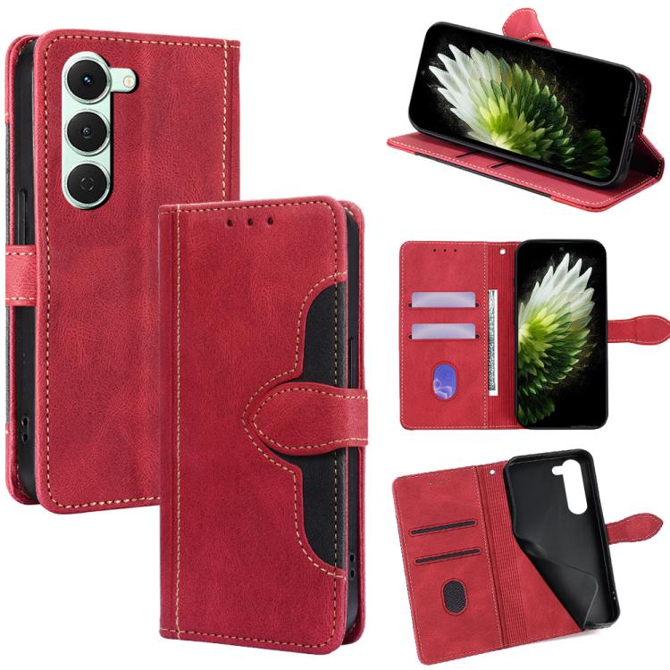 Skin Feel Magnetic Buckle Leather Phone Case, For Tecno Pova Slim 5G / Spark Slim 4G, For Tecno Pova 7 Pro, For Tecno Pova 7 5G, For Tecno Spark 40 Pro+ 4G, For Tecno Spark 40 Pro 4G, For Tecno Camon 40 Premier 5G, For Tecno Spark 30 4G                ...