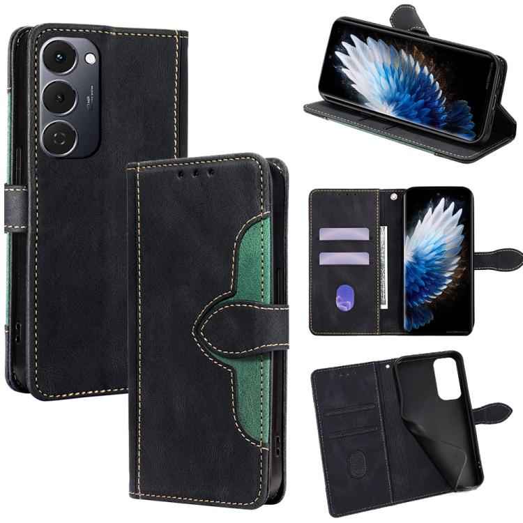 Skin Feel Magnetic Buckle Leather Phone Case, For Tecno Pova Slim 5G / Spark Slim 4G, For Tecno Pova 7 Pro, For Tecno Pova 7 5G, For Tecno Spark 40 Pro+ 4G, For Tecno Spark 40 Pro 4G, For Tecno Camon 40 Premier 5G, For Tecno Spark 30 4G                ...