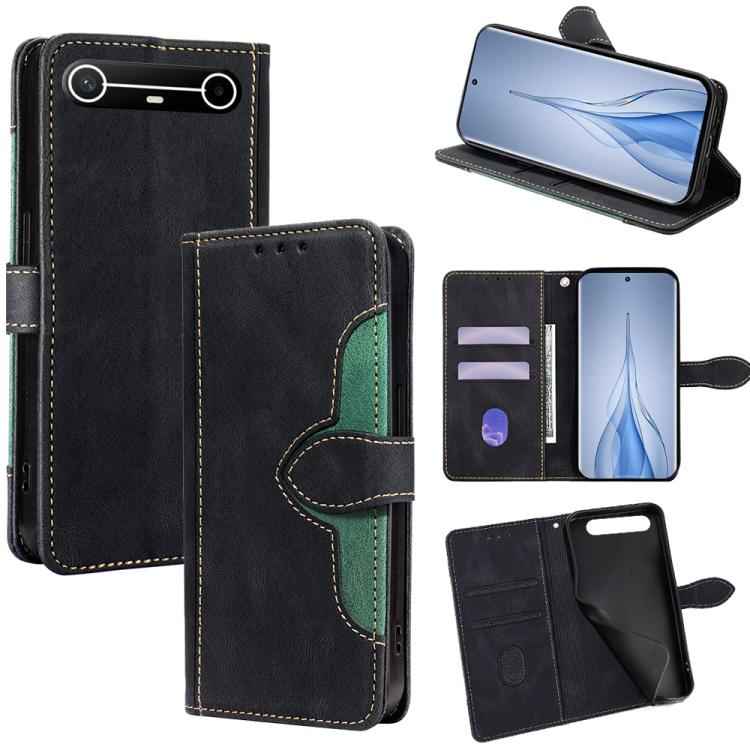 Skin Feel Magnetic Buckle Leather Phone Case, For Tecno Pova Slim 5G / Spark Slim 4G, For Tecno Pova 7 Pro, For Tecno Pova 7 5G, For Tecno Spark 40 Pro+ 4G, For Tecno Spark 40 Pro 4G, For Tecno Camon 40 Premier 5G, For Tecno Spark 30 4G                ...