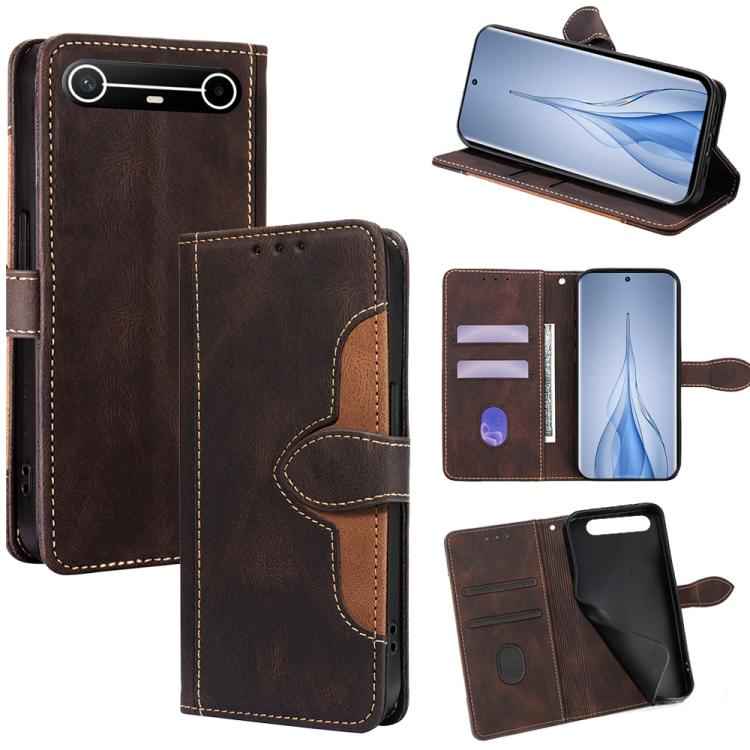 Skin Feel Magnetic Buckle Leather Phone Case, For Tecno Pova Slim 5G / Spark Slim 4G, For Tecno Pova 7 Pro, For Tecno Pova 7 5G, For Tecno Spark 40 Pro+ 4G, For Tecno Spark 40 Pro 4G, For Tecno Camon 40 Premier 5G, For Tecno Spark 30 4G                ...