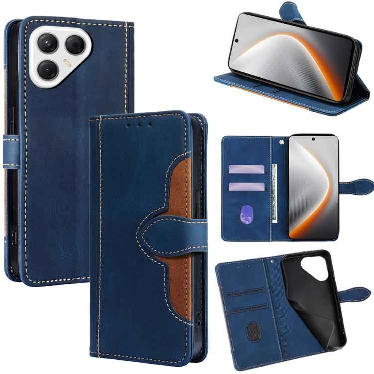 Skin Feel Magnetic Buckle Leather Phone Case, For Tecno Pova Slim 5G / Spark Slim 4G, For Tecno Pova 7 Pro, For Tecno Pova 7 5G, For Tecno Spark 40 Pro+ 4G, For Tecno Spark 40 Pro 4G, For Tecno Camon 40 Premier 5G, For Tecno Spark 30 4G                ...