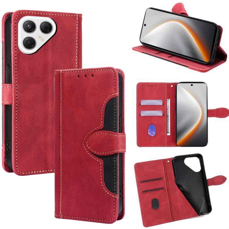 Skin Feel Magnetic Buckle Leather Phone Case, For Tecno Pova Slim 5G / Spark Slim 4G, For Tecno Pova 7 Pro, For Tecno Pova 7 5G, For Tecno Spark 40 Pro+ 4G, For Tecno Spark 40 Pro 4G, For Tecno Camon 40 Premier 5G, For Tecno Spark 30 4G                ...