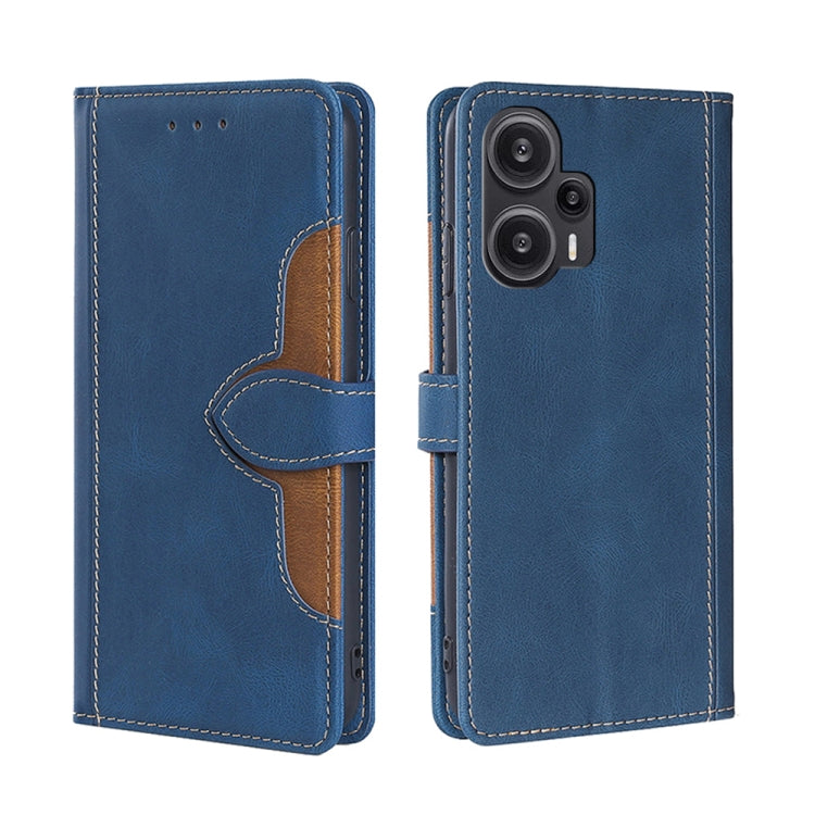 Skin Feel Magnetic Buckle Leather Phone Case, For Xiaomi Redmi Turbo 3 5G, For Xiaomi Civi 4 Pro, For Xiaomi Redmi A3 4G, For Xiaomi Redmi Note 13 4G, For Xiaomi Redmi Note 13R Pro 5G, For Xiaomi Redmi 12 4G, For Xiaomi Redmi Note 12S 4G               ...