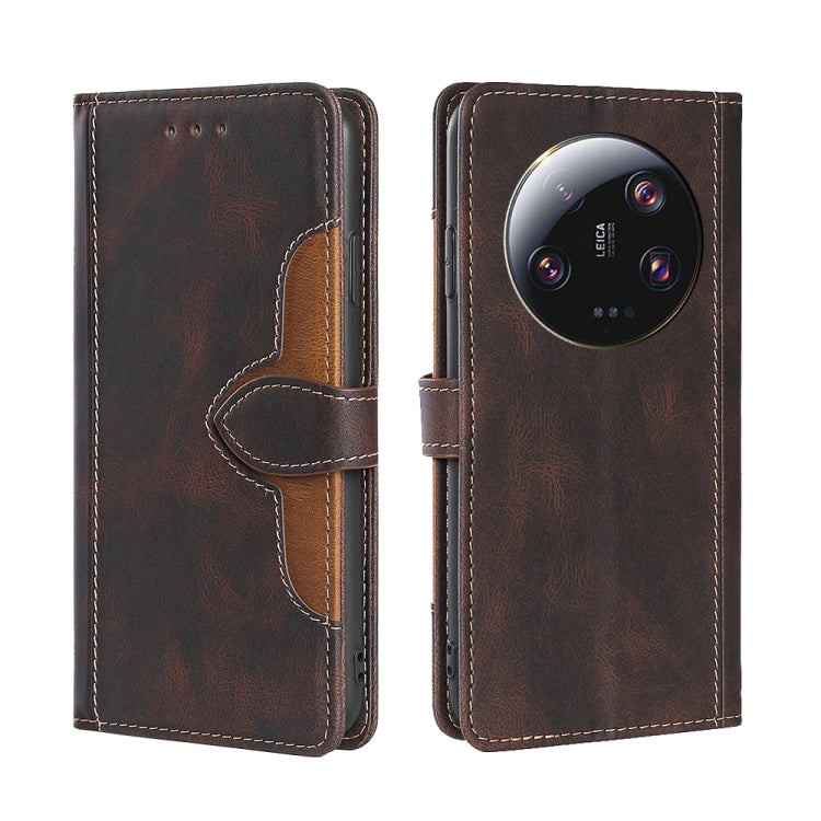 Skin Feel Magnetic Buckle Leather Phone Case, For Xiaomi Redmi Turbo 3 5G, For Xiaomi Civi 4 Pro, For Xiaomi Redmi A3 4G, For Xiaomi Redmi Note 13 4G, For Xiaomi Redmi Note 13R Pro 5G, For Xiaomi Redmi 12 4G, For Xiaomi Redmi Note 12S 4G               ...