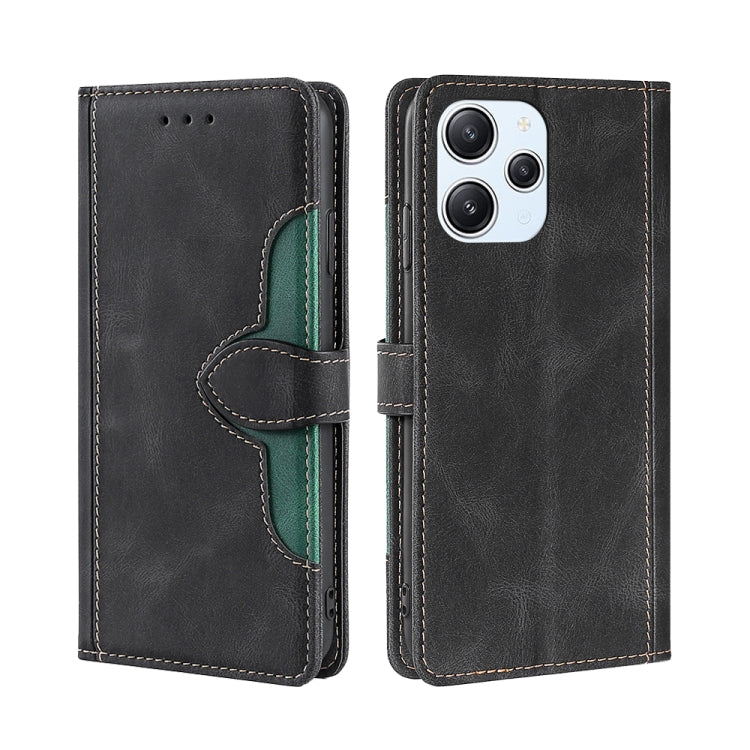 Skin Feel Magnetic Buckle Leather Phone Case, For Xiaomi Redmi Turbo 3 5G, For Xiaomi Civi 4 Pro, For Xiaomi Redmi A3 4G, For Xiaomi Redmi Note 13 4G, For Xiaomi Redmi Note 13R Pro 5G, For Xiaomi Redmi 12 4G, For Xiaomi Redmi Note 12S 4G               ...