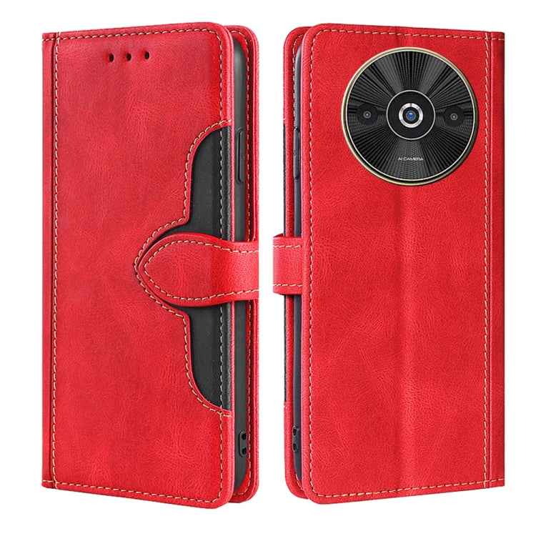 Skin Feel Magnetic Buckle Leather Phone Case, For Xiaomi Redmi Turbo 3 5G, For Xiaomi Civi 4 Pro, For Xiaomi Redmi A3 4G, For Xiaomi Redmi Note 13 4G, For Xiaomi Redmi Note 13R Pro 5G, For Xiaomi Redmi 12 4G, For Xiaomi Redmi Note 12S 4G               ...