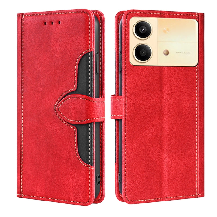 Skin Feel Magnetic Buckle Leather Phone Case, For Xiaomi Redmi Turbo 3 5G, For Xiaomi Civi 4 Pro, For Xiaomi Redmi A3 4G, For Xiaomi Redmi Note 13 4G, For Xiaomi Redmi Note 13R Pro 5G, For Xiaomi Redmi 12 4G, For Xiaomi Redmi Note 12S 4G               ...