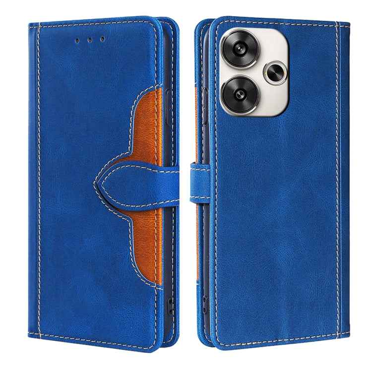 Skin Feel Magnetic Buckle Leather Phone Case, For Xiaomi Redmi Turbo 3 5G, For Xiaomi Civi 4 Pro, For Xiaomi Redmi A3 4G, For Xiaomi Redmi Note 13 4G, For Xiaomi Redmi Note 13R Pro 5G, For Xiaomi Redmi 12 4G, For Xiaomi Redmi Note 12S 4G               ...