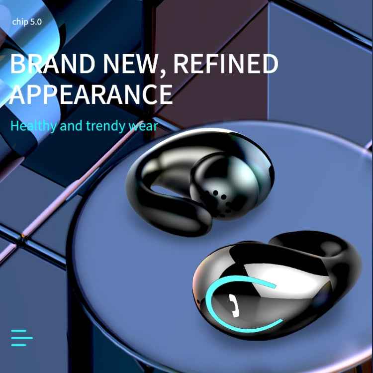 YX08 Ultra-light Ear-hook Stereo Wireless V5.0 Bluetooth Earphones