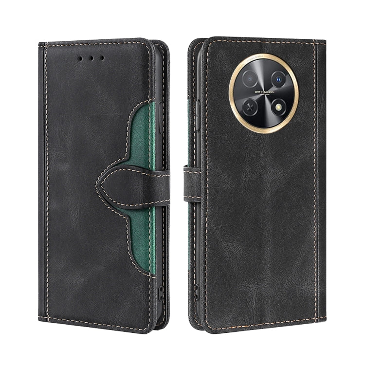 Skin Feel Magnetic Buckle Leather Phone Case, For Huawei nova 12i 4G, For Huawei Pura 70 5G, For Huawei nova 12 5G, For Huawei Enjoy 60 Pro / nova 11i, For Huawi Enjoy 60X, For Huawei nova 11 Pro 4G / 11 Ultra 4G, For Huawei nova 11 4G