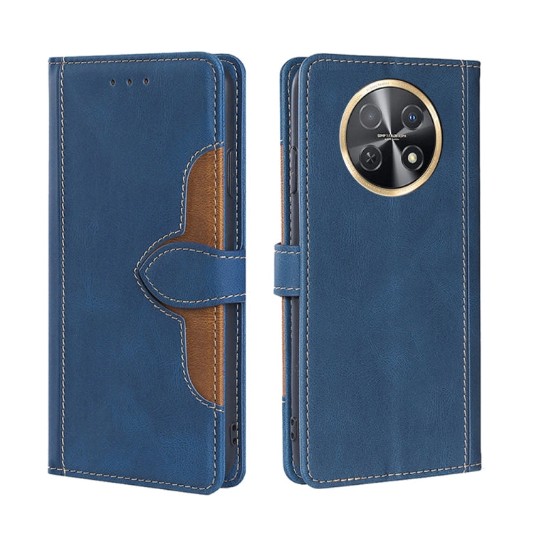 Skin Feel Magnetic Buckle Leather Phone Case, For Huawei nova 12i 4G, For Huawei Pura 70 5G, For Huawei nova 12 5G, For Huawei Enjoy 60 Pro / nova 11i, For Huawi Enjoy 60X, For Huawei nova 11 Pro 4G / 11 Ultra 4G, For Huawei nova 11 4G