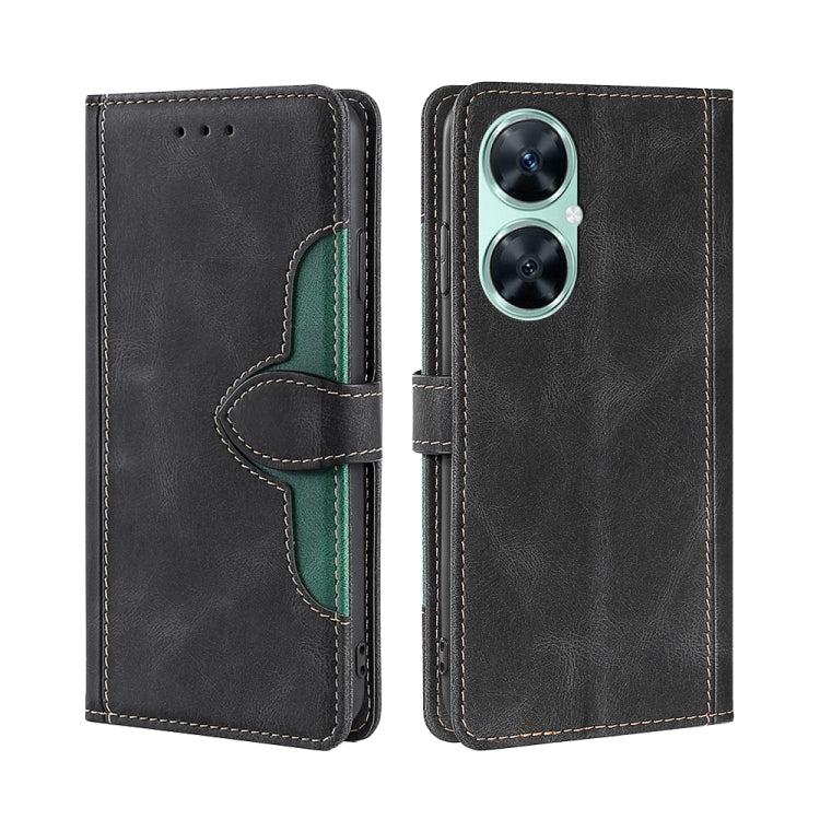 Skin Feel Magnetic Buckle Leather Phone Case, For Huawei nova 12i 4G, For Huawei Pura 70 5G, For Huawei nova 12 5G, For Huawei Enjoy 60 Pro / nova 11i, For Huawi Enjoy 60X, For Huawei nova 11 Pro 4G / 11 Ultra 4G, For Huawei nova 11 4G
