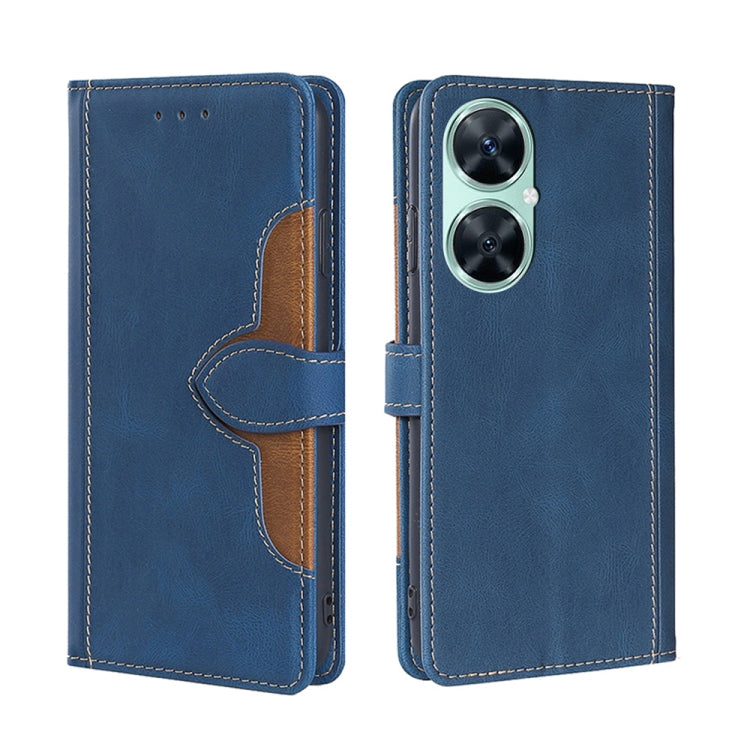 Skin Feel Magnetic Buckle Leather Phone Case, For Huawei nova 12i 4G, For Huawei Pura 70 5G, For Huawei nova 12 5G, For Huawei Enjoy 60 Pro / nova 11i, For Huawi Enjoy 60X, For Huawei nova 11 Pro 4G / 11 Ultra 4G, For Huawei nova 11 4G