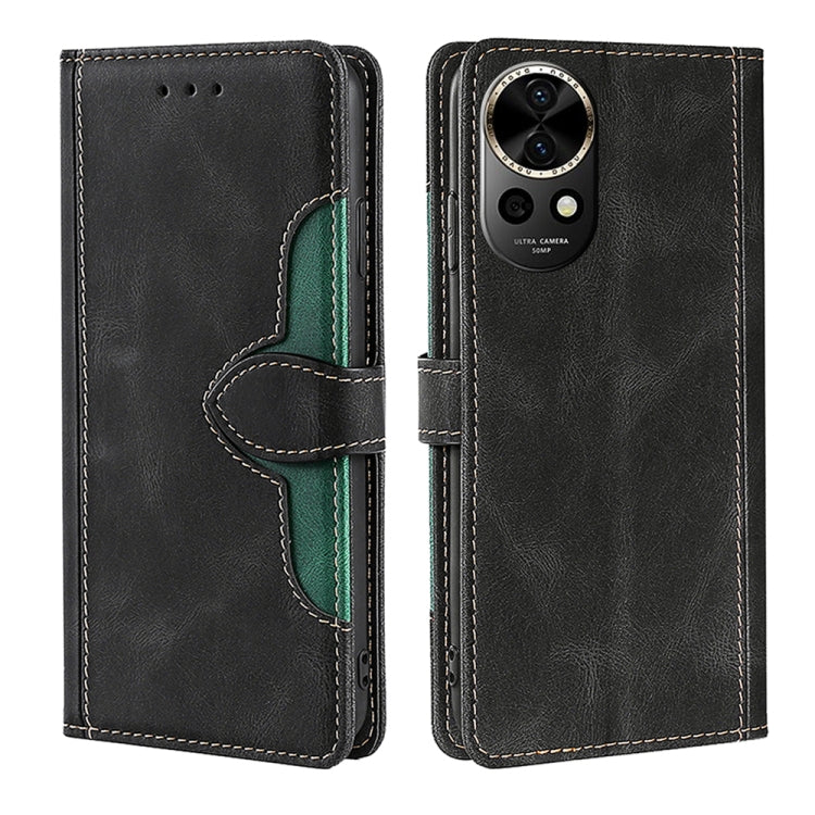 Skin Feel Magnetic Buckle Leather Phone Case, For Huawei Maimang 40 5G, For Huawei Pura 80 5G, For Huawei nova 14 Ultra 5G, For Huawei nova 14 Pro 5G, For Huawei nova 14 5G, For Huawei Pura 70 Pro / 70 Pro+ 5G, For Huawei Pura 70 Ultra 5G              ...
