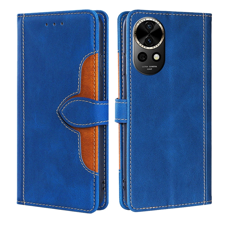 Skin Feel Magnetic Buckle Leather Phone Case, For Huawei nova 12i 4G, For Huawei Pura 70 5G, For Huawei nova 12 5G, For Huawei Enjoy 60 Pro / nova 11i, For Huawi Enjoy 60X, For Huawei nova 11 Pro 4G / 11 Ultra 4G, For Huawei nova 11 4G