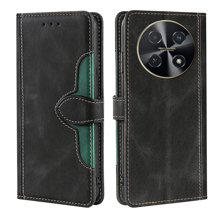Skin Feel Magnetic Buckle Leather Phone Case, For Huawei nova 12i 4G, For Huawei Pura 70 5G, For Huawei nova 12 5G, For Huawei Enjoy 60 Pro / nova 11i, For Huawi Enjoy 60X, For Huawei nova 11 Pro 4G / 11 Ultra 4G, For Huawei nova 11 4G