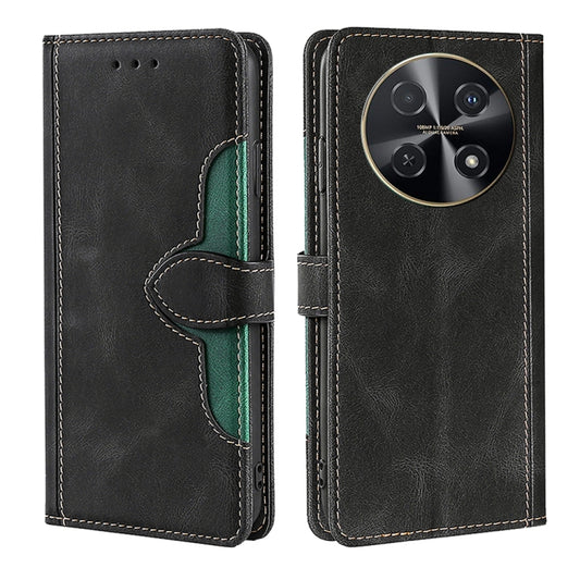 Skin Feel Magnetic Buckle Leather Phone Case, For Huawei nova 12i 4G, For Huawei Pura 70 5G, For Huawei nova 12 5G, For Huawei Enjoy 60 Pro / nova 11i, For Huawi Enjoy 60X, For Huawei nova 11 Pro 4G / 11 Ultra 4G, For Huawei nova 11 4G
