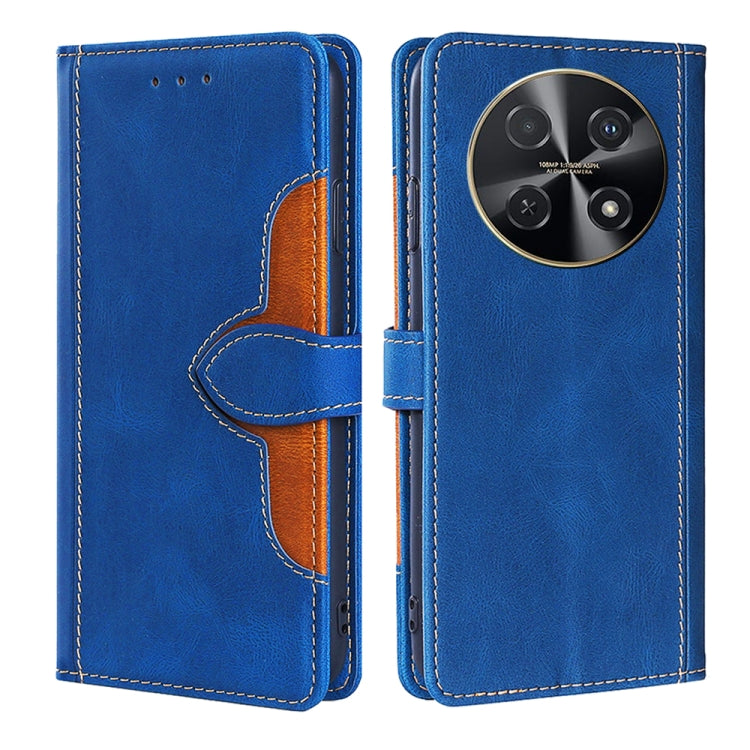 Skin Feel Magnetic Buckle Leather Phone Case, For Huawei nova 12i 4G, For Huawei Pura 70 5G, For Huawei nova 12 5G, For Huawei Enjoy 60 Pro / nova 11i, For Huawi Enjoy 60X, For Huawei nova 11 Pro 4G / 11 Ultra 4G, For Huawei nova 11 4G