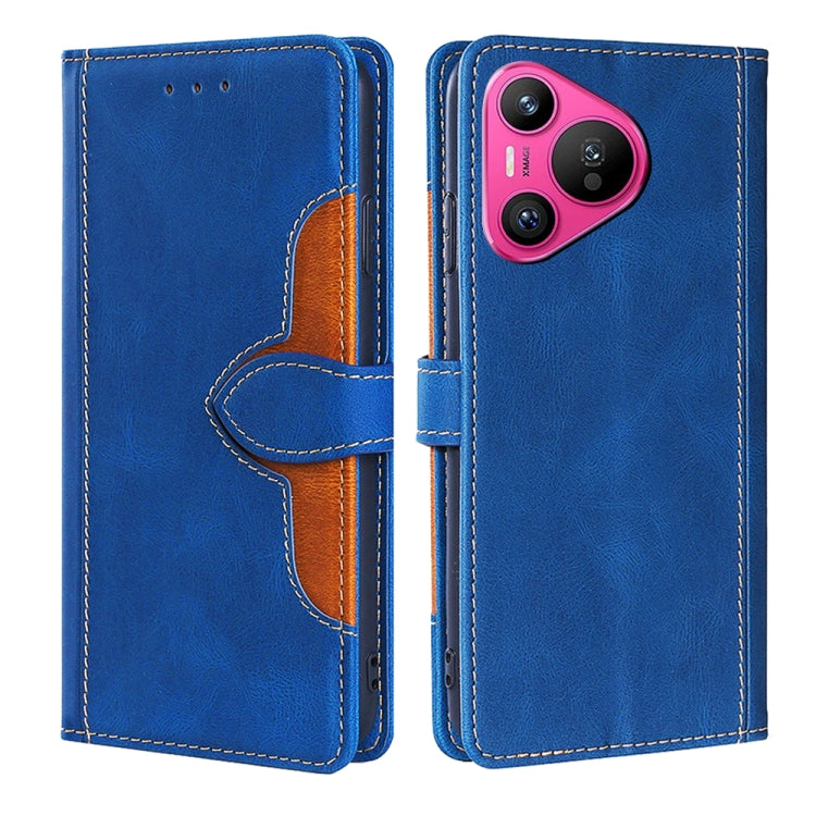 Skin Feel Magnetic Buckle Leather Phone Case, For Huawei nova 12i 4G, For Huawei Pura 70 5G, For Huawei nova 12 5G, For Huawei Enjoy 60 Pro / nova 11i, For Huawi Enjoy 60X, For Huawei nova 11 Pro 4G / 11 Ultra 4G, For Huawei nova 11 4G