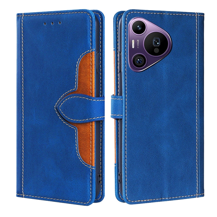 Skin Feel Magnetic Buckle Leather Phone Case, For Huawei Pura 70 Pro / 70 Pro+ 5G, For Huawei Pura 70 Ultra 5G, For Huawei nova 12i 4G, For Huawei Pura 70 5G, For Huawei nova 12 5G, For Huawei Enjoy 60 Pro / nova 11i, For Huawi Enjoy 60X               ...