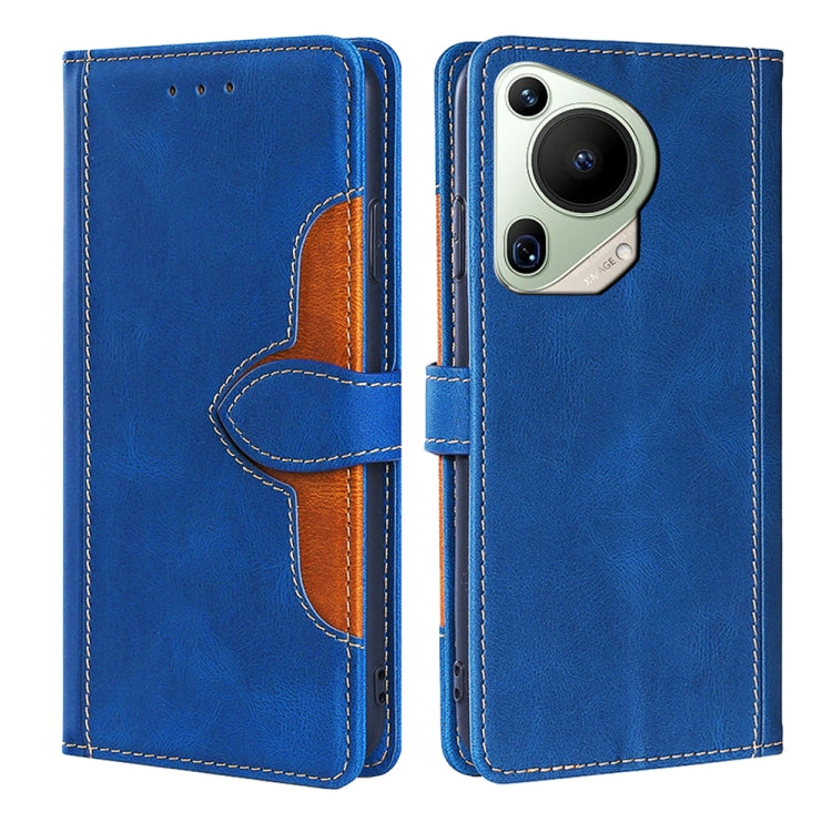 Skin Feel Magnetic Buckle Leather Phone Case, For Huawei Pura 70 Pro / 70 Pro+ 5G, For Huawei Pura 70 Ultra 5G, For Huawei nova 12i 4G, For Huawei Pura 70 5G, For Huawei nova 12 5G, For Huawei Enjoy 60 Pro / nova 11i, For Huawi Enjoy 60X               ...