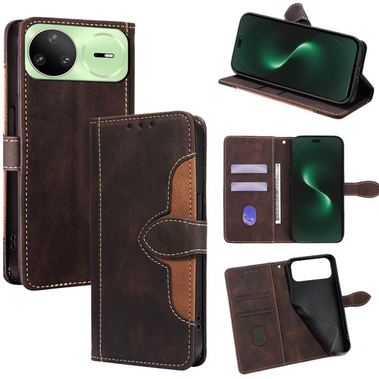 Skin Feel Magnetic Buckle Leather Phone Case, For Huawei Enjoy 90 Pro Max 5G, For Huawei Enjoy 90 Plus 5G, For Huawei nova 15 Ultra, For Huawei nova 15 Pro, For Huawei nova 15, For Huawei Mate 80 Pro Max 5G, For Huawei Mate 80 5G, For Huawei Maimang 40...