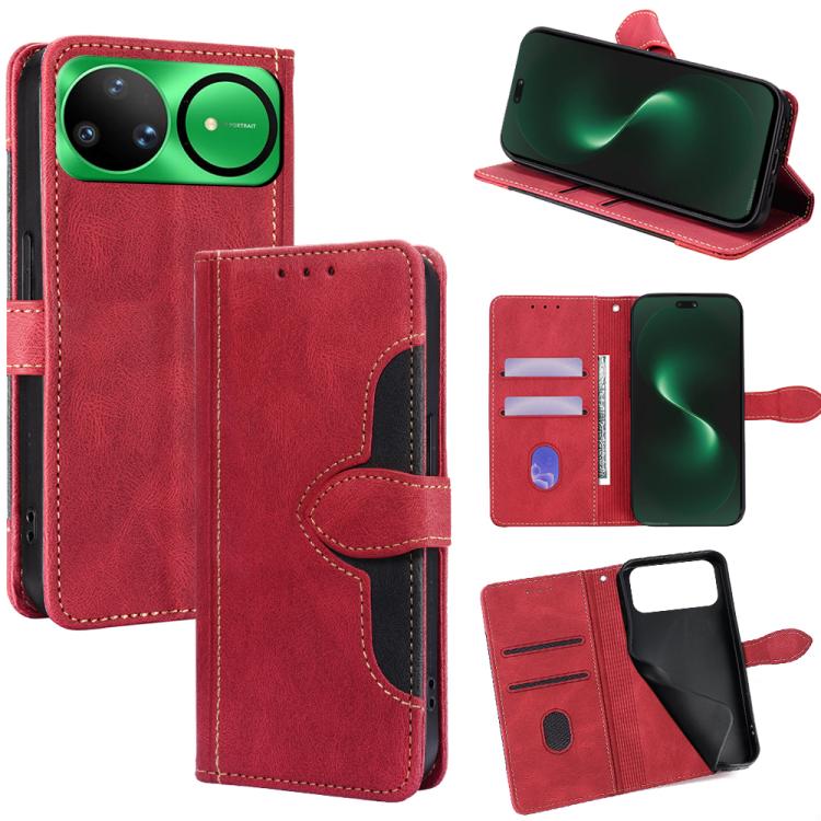 Skin Feel Magnetic Buckle Leather Phone Case, For Huawei Enjoy 90 Pro Max 5G, For Huawei Enjoy 90 Plus 5G, For Huawei nova 15 Ultra, For Huawei nova 15 Pro, For Huawei nova 15, For Huawei Mate 80 Pro Max 5G, For Huawei Mate 80 5G, For Huawei Maimang 40...