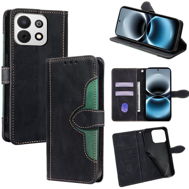 Skin Feel Magnetic Buckle Leather Phone Case, For Huawei Enjoy 90 Pro Max 5G, For Huawei Enjoy 90 Plus 5G, For Huawei nova 15 Ultra, For Huawei nova 15 Pro, For Huawei nova 15, For Huawei Mate 80 Pro Max 5G, For Huawei Mate 80 5G, For Huawei Maimang 40...