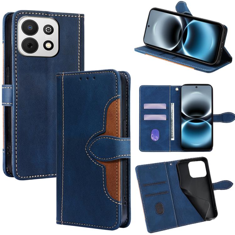 Skin Feel Magnetic Buckle Leather Phone Case, For Huawei Enjoy 90 Pro Max 5G, For Huawei Enjoy 90 Plus 5G, For Huawei nova 15 Ultra, For Huawei nova 15 Pro, For Huawei nova 15, For Huawei Mate 80 Pro Max 5G, For Huawei Mate 80 5G, For Huawei Maimang 40...
